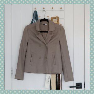 NWOT H&M Textured Beige Blazer Jacket